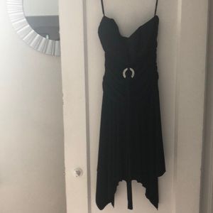 XOXO strapless dress. Worn once.